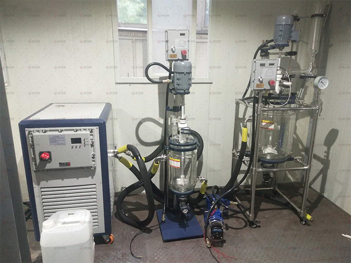 上?？婆d儀器與武漢某科技股份有限公司合作