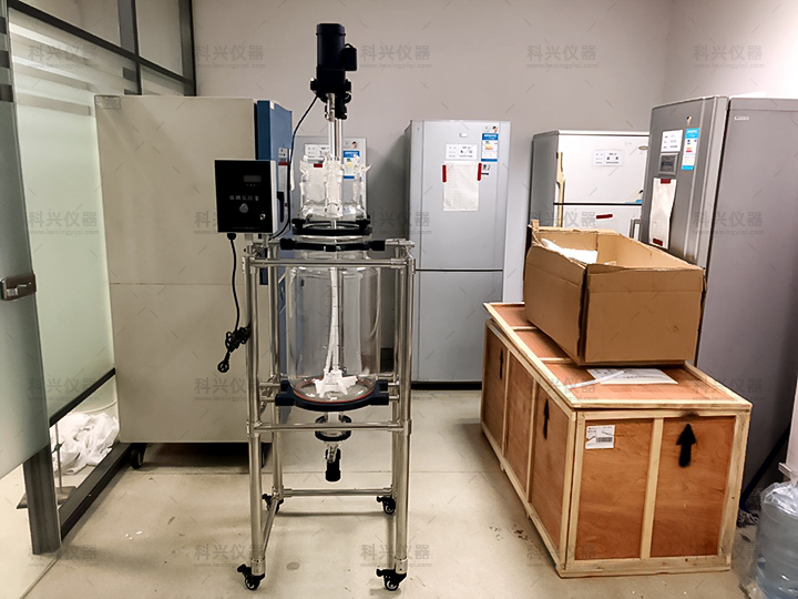 上?？婆d儀器與上海某集團(tuán)合作