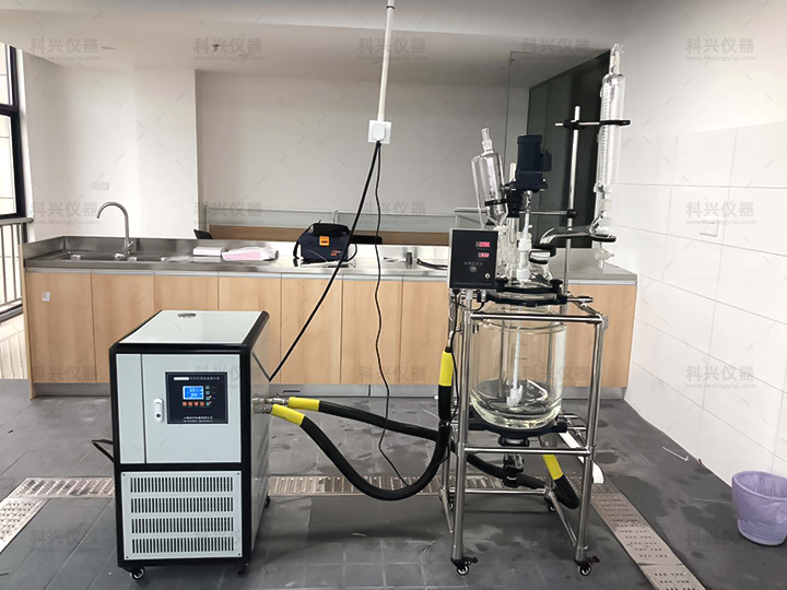 上?？婆d儀器與南通某家居用品有限公司合作