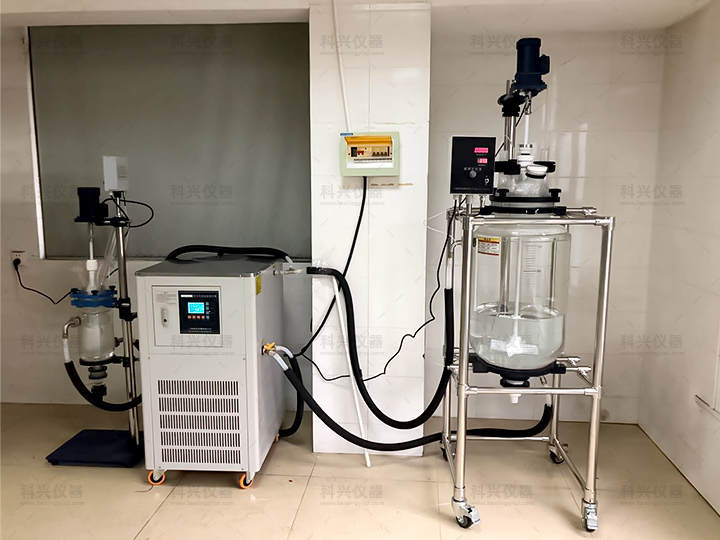 上?？婆d儀器與上海某生物有限公司合作